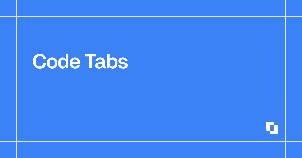Code Tabs | UI Layouts